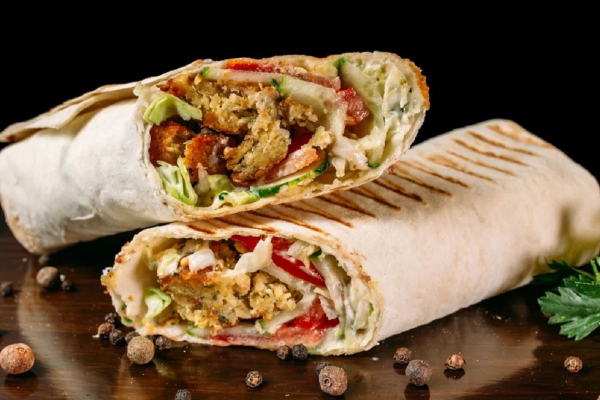 Шаурма с сыром